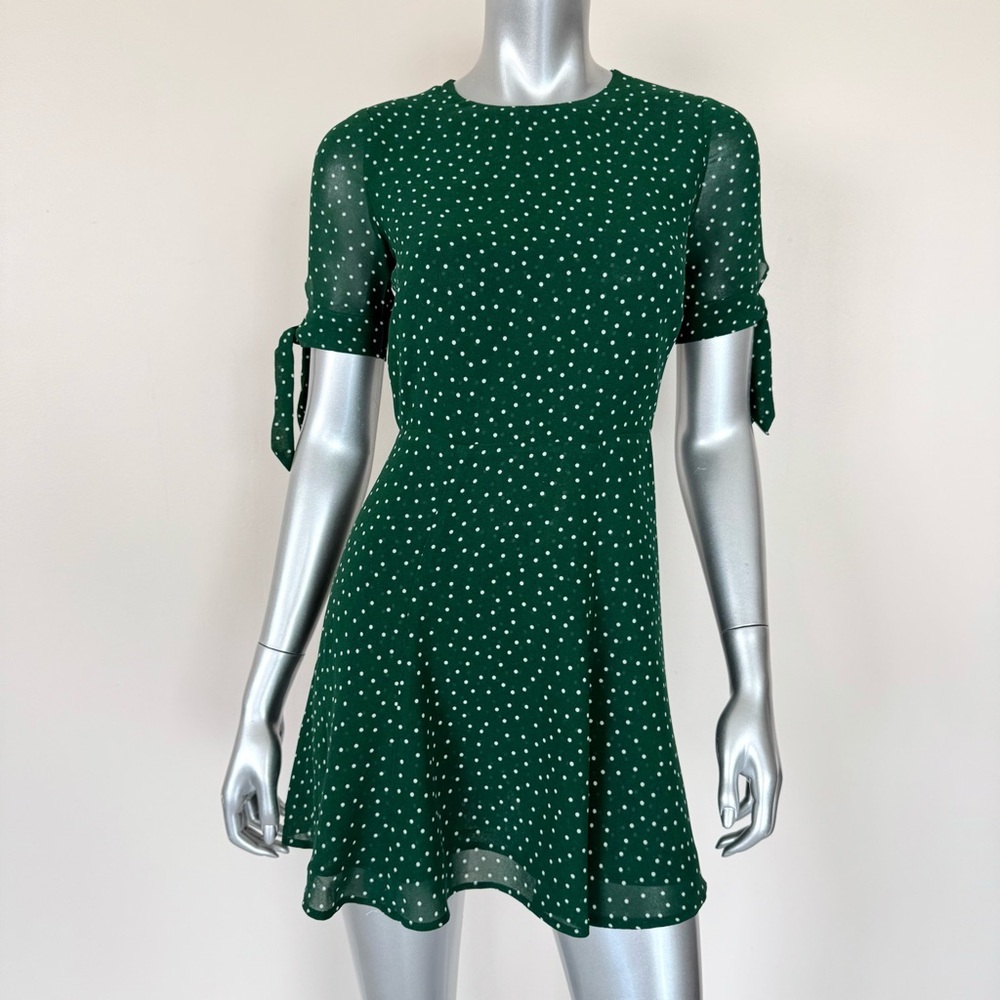 Reformation women green dress size 4 US